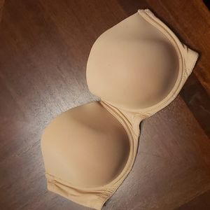 Nude Strapless Bra 38E
